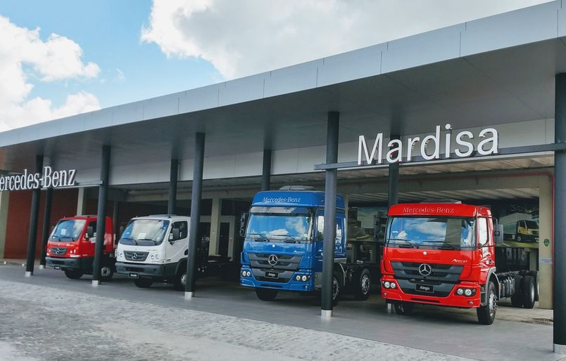 Mercedes Benz Mardisa